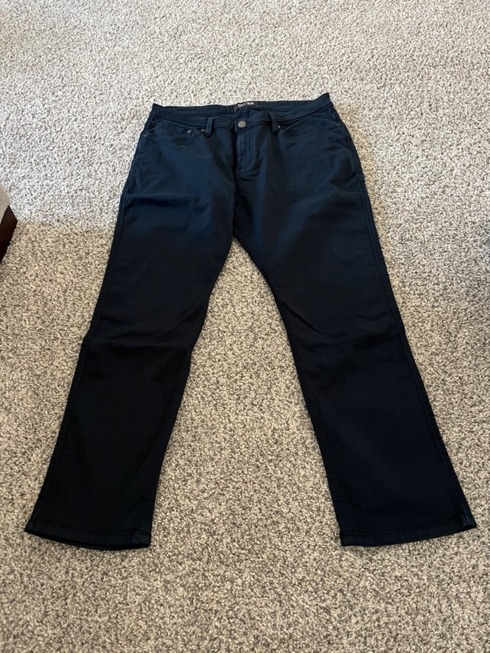 DU/ER Navy pants- 38x30